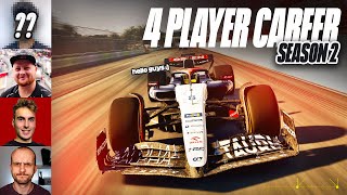 We Created Our own F1 Career Mode  Its Back for a Second Season [upl. by Delora]