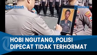 POLRES TULUNGAGUNG PECAT SATU ANGGOTA POLISI Akibat Hobi Berhutang Tanpa Bayar ke Masyarakat [upl. by Atineg]