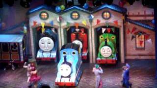 THOMAS AND FRIENDS ACTO FINAL [upl. by Isadore393]