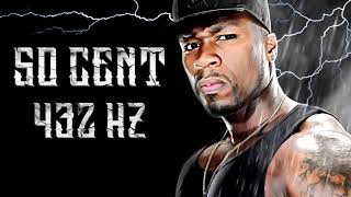 50 Cent  Ryder Music  432 Hz HQampLyrics [upl. by Ledniahs]