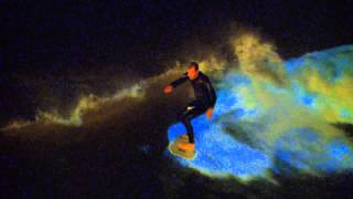 Surfing the Red Tide in San Diego  Bioluminescence [upl. by Gefen597]