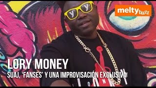 ¡Lory Money on fallas entrevista e improvisación suaj  meltyBuzz [upl. by Siddra174]