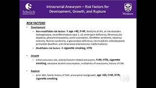 Anesthetic Management for Intracranial Aneurysm Clipping [upl. by Einnaf]