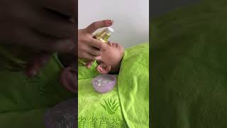 Organic aloe vera facial skin infusion beautytips aloevera facial cute ytshorts [upl. by Hiller873]