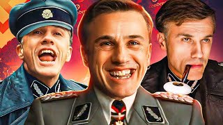 Análisis de Hans Landa el mejor personaje de Quentin Tarantino Malditos Bastardos [upl. by Nesto]