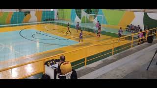 OnzeFutsal 2 x 1 Ubertec  2°Tempo  Lisofus24 [upl. by Herries]