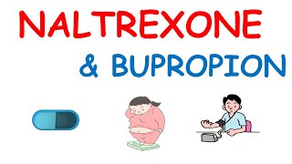 Naltrexone and Bupropion Contrave combination for obesity [upl. by Aninnaig]