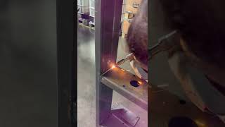 The hand held laser welding effect is great [upl. by Godliman]