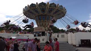 Wolkenflug SchwenoldStey  AußenansichtOffride Olching  Volksfest 2018 [upl. by Asirrac]