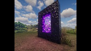 4k realistic Minecraft [upl. by Rellek]