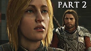 SHADOW OF WAR Walkthrough Gameplay Part 2  The Ring Middleearth [upl. by Beaston]