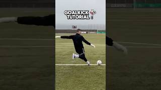 Simple Goal Kick Tips for Beginner Goalkeepers [upl. by Pytlik694]