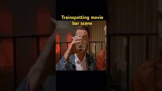 Trainspotting movie bar scene foryou moviestrainspotting hollywoodfilm [upl. by Anoli624]