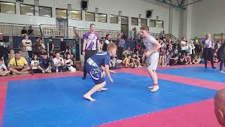 Super Kids Cup BJJ Otmuchów 2024  Filip 2 [upl. by Nadroj]