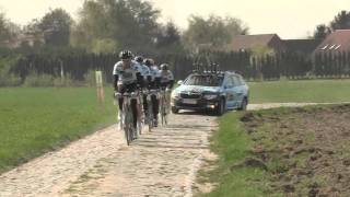 Saxo BankSunGard  Baden Cooke Before ParisRoubaix [upl. by Swarts]