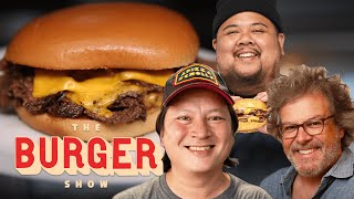 3 Ways to Cook a Smashburger with 3 Burger Experts  The Burger Show [upl. by Delphina158]