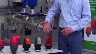 Bermad amp CSA Air Release Valves – Demonstrating Air Flow Performance [upl. by Omlesna442]