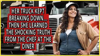 Her Truck Kept Breaking Down Then She Learned the Shocking Truth From The Chef At The Diner [upl. by Gaige]