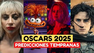 OSCARS 2025 PREDICCIONES TEMPRANAS [upl. by Eenahpets]