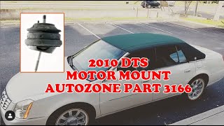 2010 Cadillac DTS Motor Mount [upl. by Kenton]