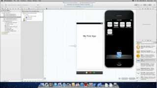 Create iPhone App in Xcode 462 amp What are h m storyboard filesHDTutorial 2023 [upl. by Amleht]