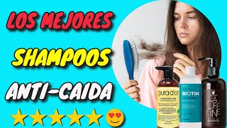 Mejor shampoo para la caída del cabello [upl. by Tolmach139]