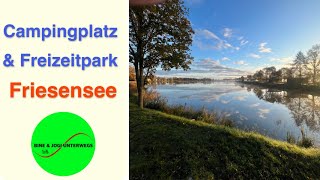 Campingplatz amp Ferienpark Friesensee [upl. by Messing623]