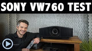 Sony VPLVW760 ES Test  Vorstellung des neuen 4K Laser Beamers [upl. by Egor]