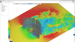 Simulation of Wind Loads on HighRise Buildings LOHAS Park in Hong Kong [upl. by Oicram483]