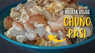 La Receta Tradicional del CHUÑO PASI un Plato DELICIOSO de la COCINA PERUANA [upl. by Theresa]