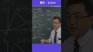 △OABの面積 高校生、中学生、小学生はどうする？① shorts 中学数学 maths [upl. by Eelyah]