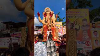 POISAR CHA RAJA VISARJAN SOHALA 2024  MAHA VISARJAN SOHALA 2024  ganpati visarjan morya bappa [upl. by Ainehs700]