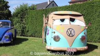 VW Keverclub BBunnys  Beersel 2017 [upl. by Ahseem]