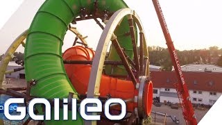 Die Freizeitparkmesse Das sind die neuesten Attraktionen  Galileo  ProSieben [upl. by Sumahs]