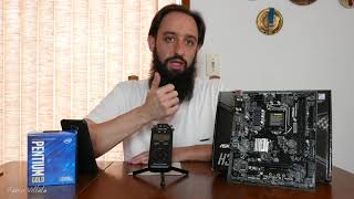 Review Asrock H310mHDVM2  Foto e Hardware [upl. by Annil448]