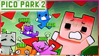 PICO PARK 2  PART 2 LIVESTREAM MALAYALAM  A BitBeast 🤣🤣 [upl. by Frieder676]