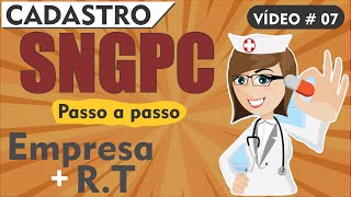 COMO CADASTRAR DROGARIA NO SNGPC DA ANVISA [upl. by Irrahs]