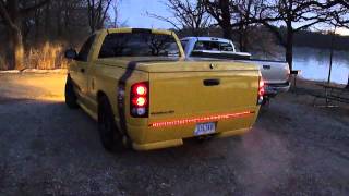 2004 dodge ram rumble bee reving with at3030MP4 [upl. by Acemahs]