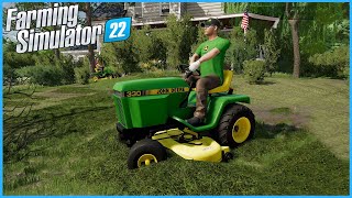 WE STARTED RESTORING AN ABANDON FARM HOUSE  FARMING SIM 22 MULITPLAYER [upl. by Hetti]