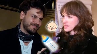 Cande Vetrano y Andrés Gil hablaron sobre el embarazo de la actriz y cómo será ser papás primerizos [upl. by Eveiveneg]