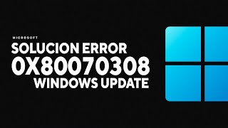 0x80070308 Error Actualizacion Windows Update Solucion [upl. by Brnaby435]