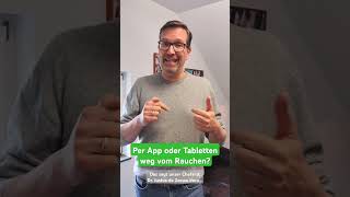 Per App oder Tabletten weg vom Rauchen  Dr Justus de Zeeuw  AmKaRe Reha Köln 💚✅🍀 [upl. by Inad57]