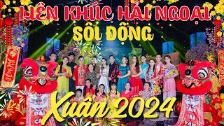 Liên Khúc XUÂN Hải Ngoại 2024 Chào Năm Mới l Nhạc Sôi Động Remix Đón TẾT l Nhiều Ca Sĩ Nữ Trẻ Đẹp [upl. by Pickering]