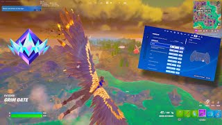 100 ACCURACY 🎯  Best AIMBOT Controller Settings Fortnite Chapter 5 Season 2 PS5XBOXPC [upl. by Zinck]