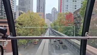 Seattle Monorail full front view [upl. by Eissed12]