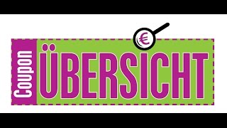 Couponing in Deutschland mit Sven  26042016  Couponing Kanal [upl. by Ydissak]