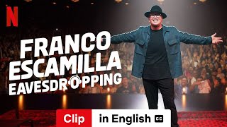 Franco Escamilla Eavesdropping Clip subtitled  Trailer in English  Netflix [upl. by Alur]