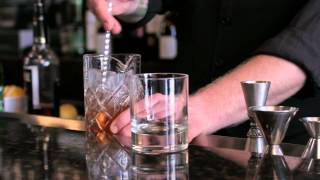 How to make a Sazerac  DrinkSkool Cocktails [upl. by Ynaffet]