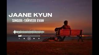 JAANE KYUN  TANVEER EVAN  slowed  reverb TanveerEvan [upl. by Iow]