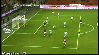 Pippo inzaghi Goal on Catania  18092010 [upl. by Clift]